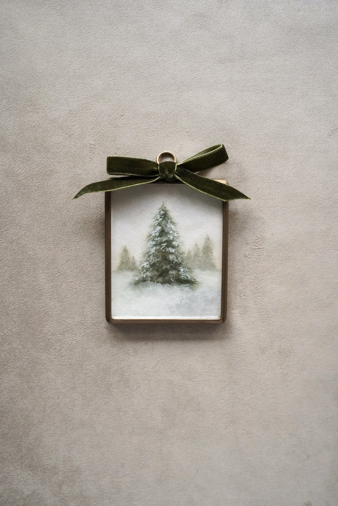 Mini Winter Tree