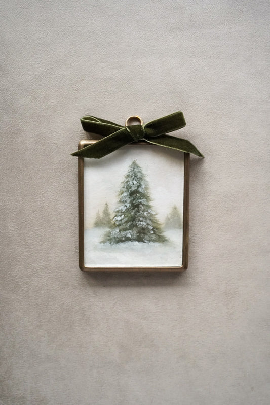 Mini Winter Tree