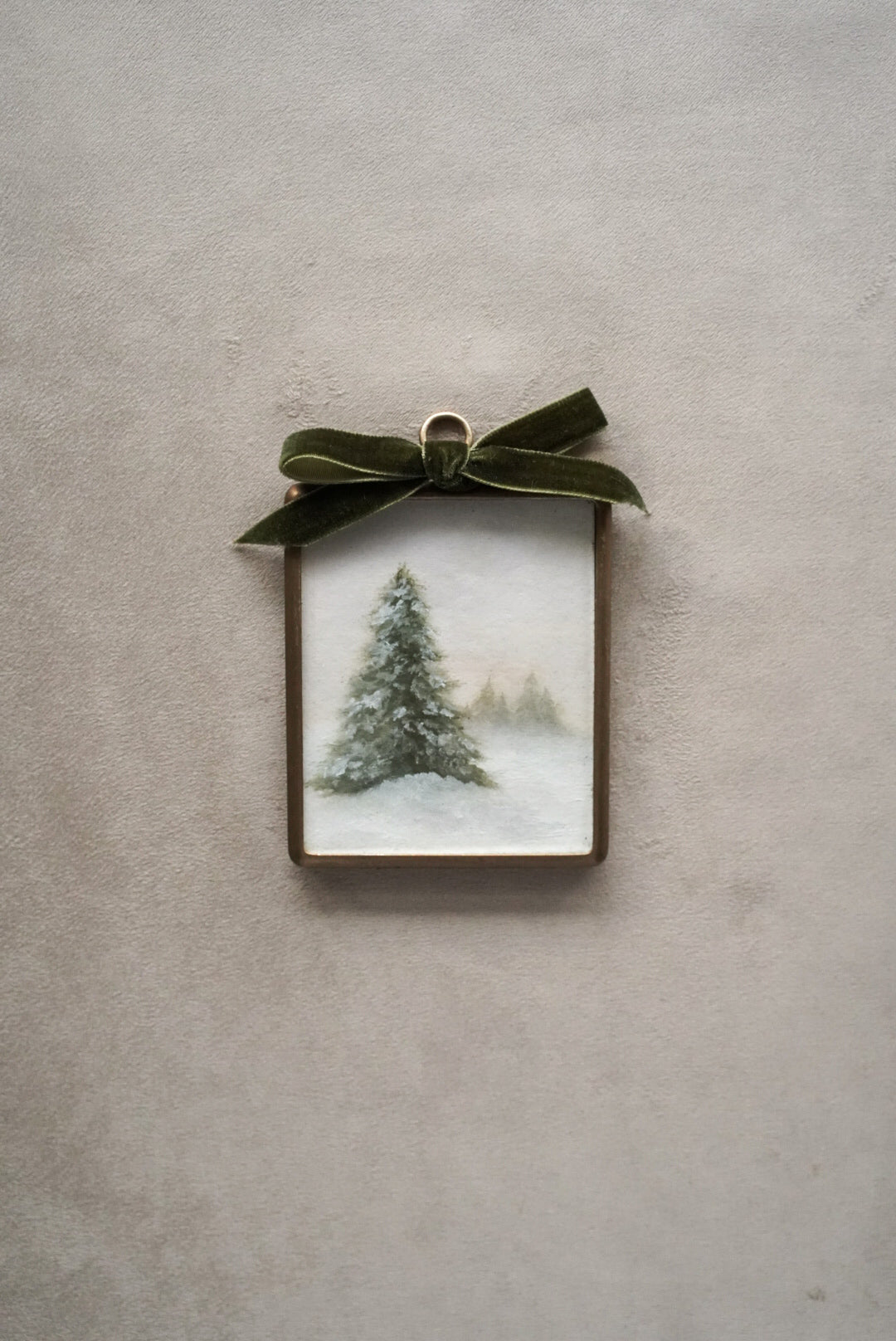 Mini Winter Tree